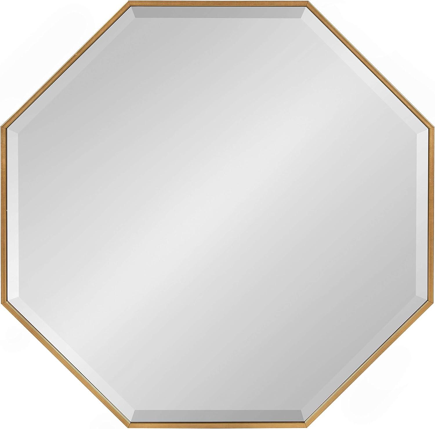 Rhodes Framed Octagon Wall Mirror - Kate and Laurel