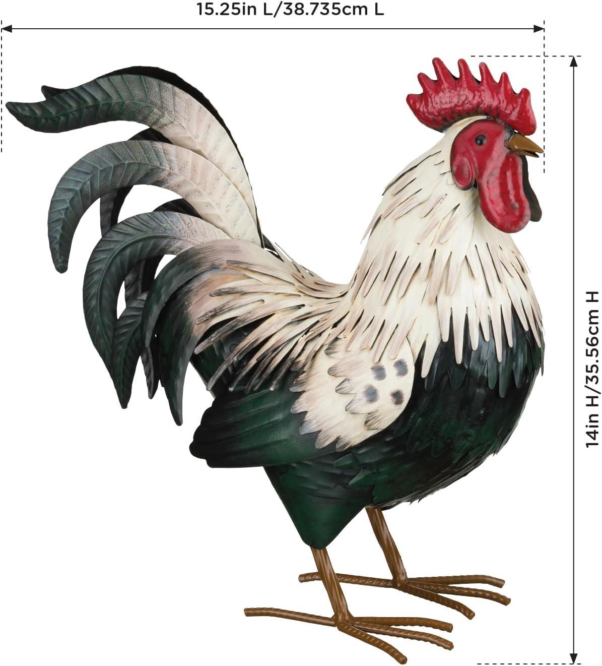 Regal Art & Gift Verde Rooster Decor LG