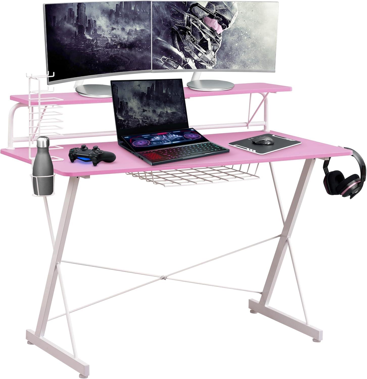 Carbon Gaming Desk