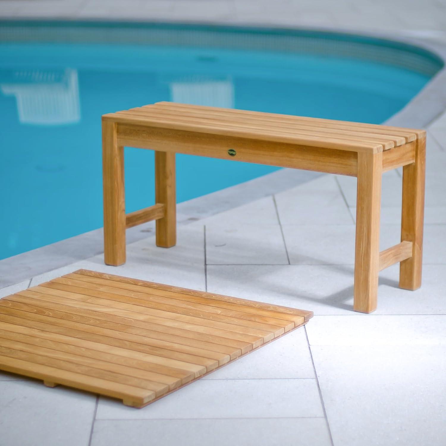 ARB Teak & Specialties Teak Shower Mat