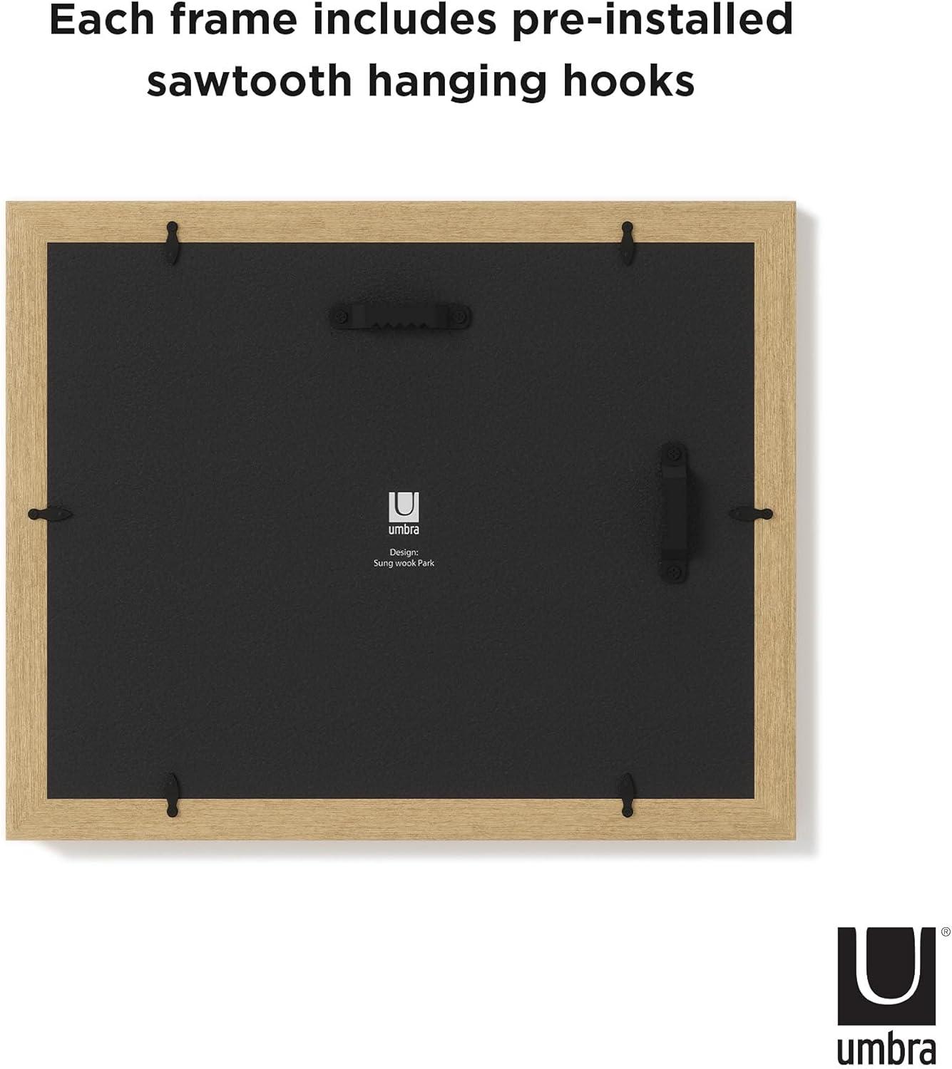 Umbra Picture Frame - Set of 4 with Mat