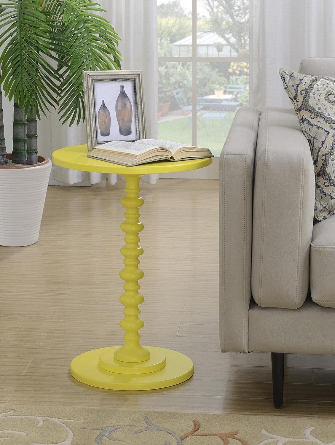 QICQA Beach Spindle Table