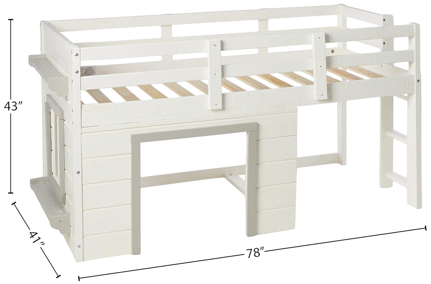 Donco Trading Twin Sweet Dreams Low Loft