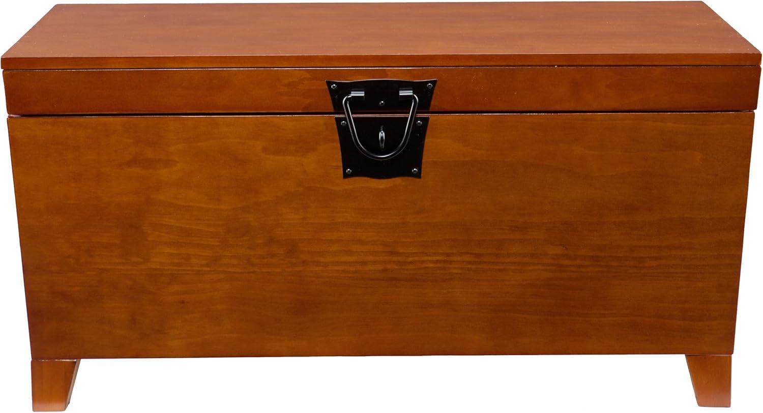Wildon Home® Cascade Trunk Coffee Table with Lift Top
