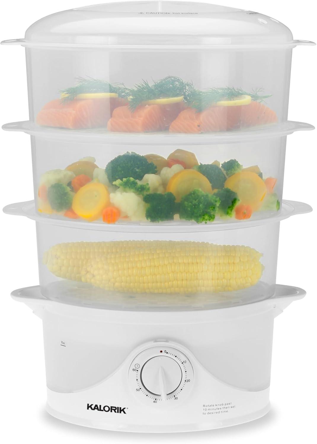 Kalorik 3 Tier Food Steamer
