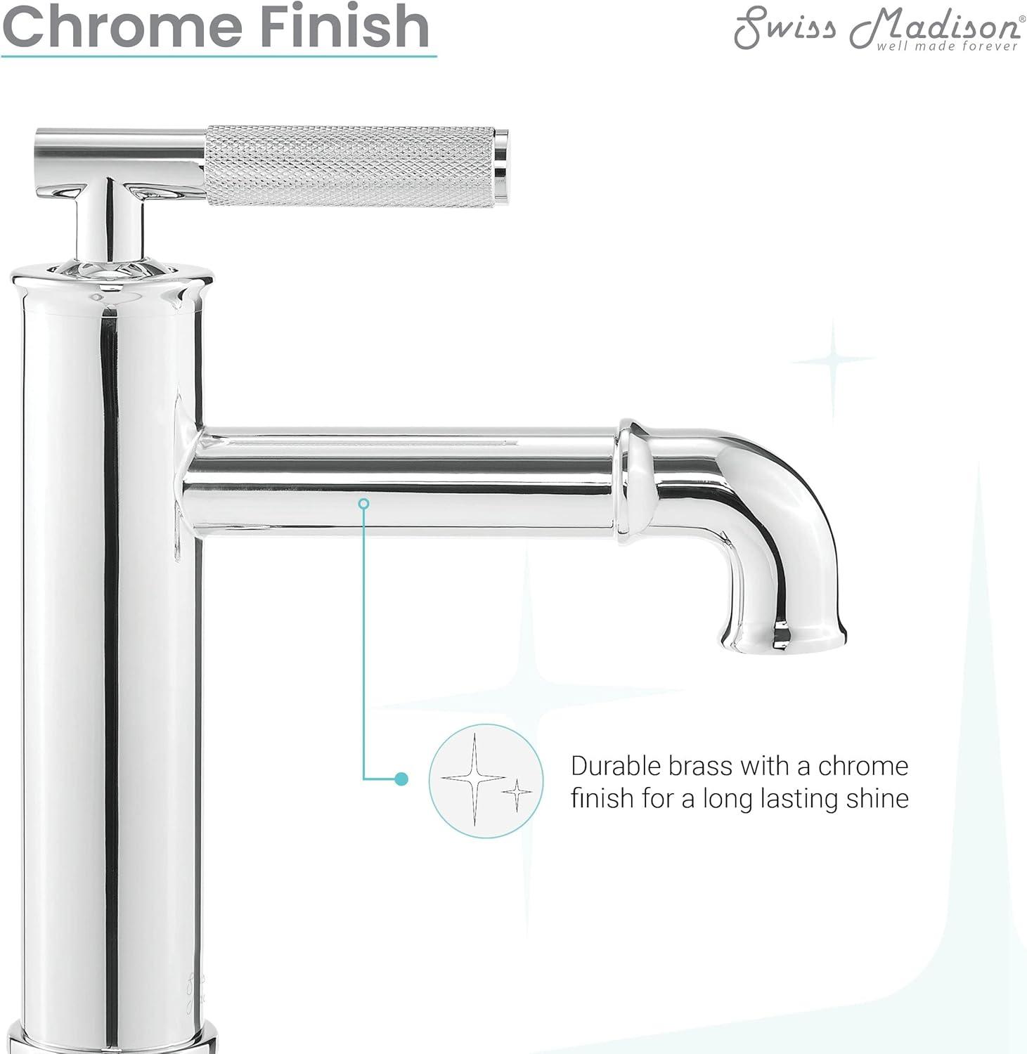 Avallon Single Hole, Single-Handle Sleek, Bathroom Faucet