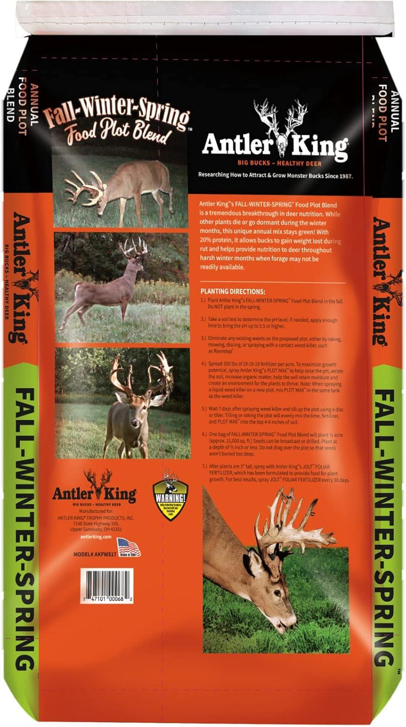 Antler King Fall-Winter-Spring Food Plot Blend