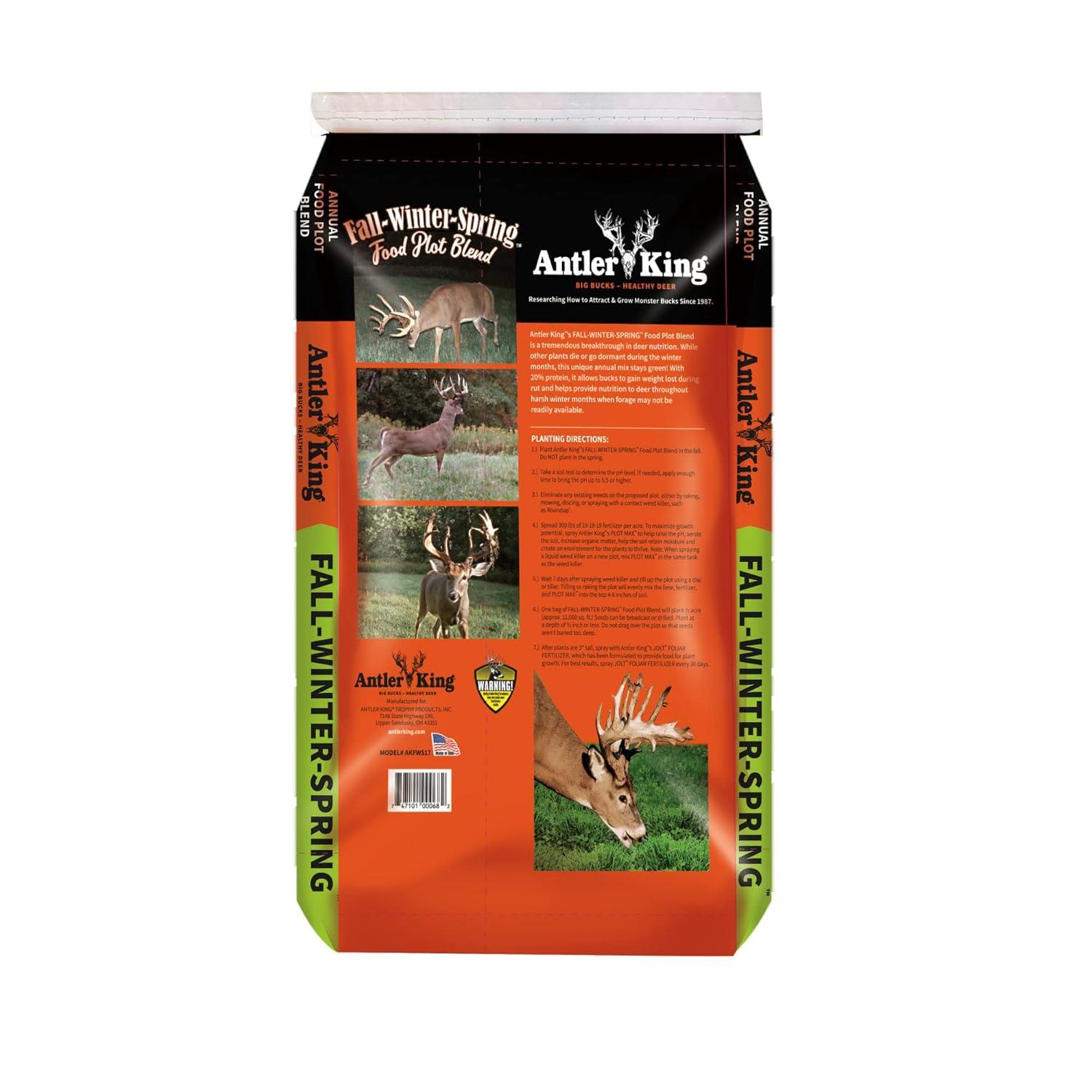 Antler King Fall-Winter-Spring Food Plot Blend