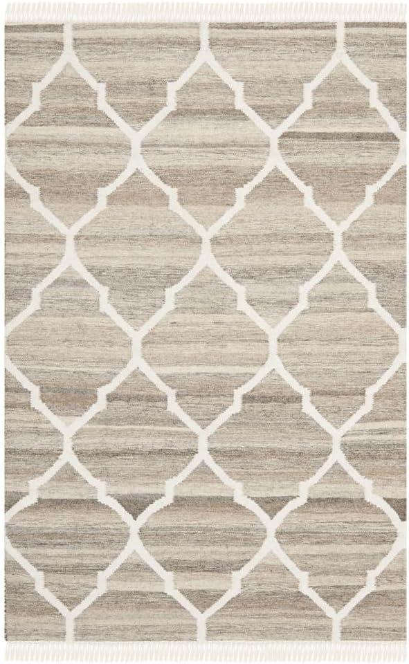 Towles Flatweave Wool Geometric Rug