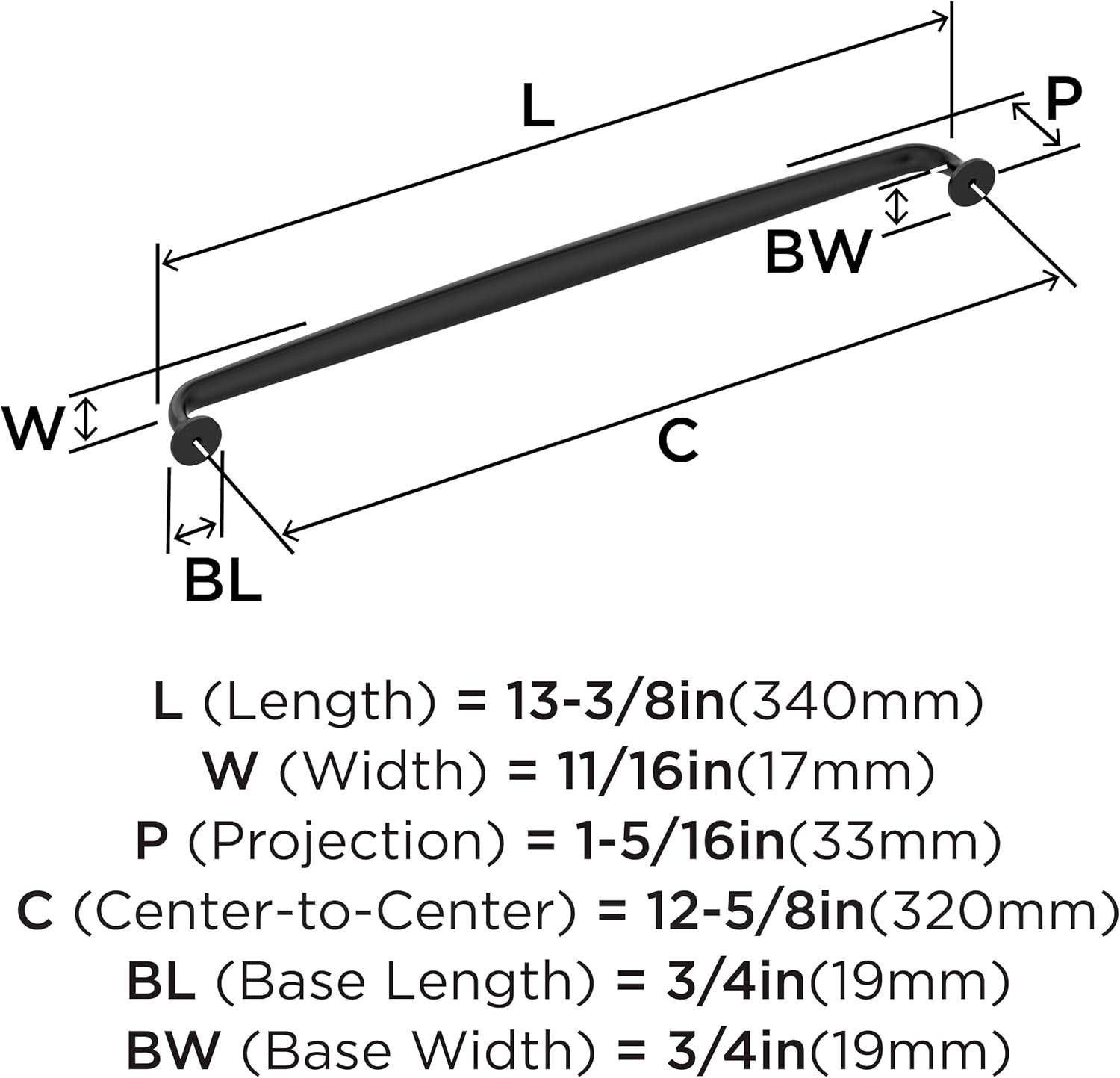 Amerock Renown Cabinet or Drawer Pull