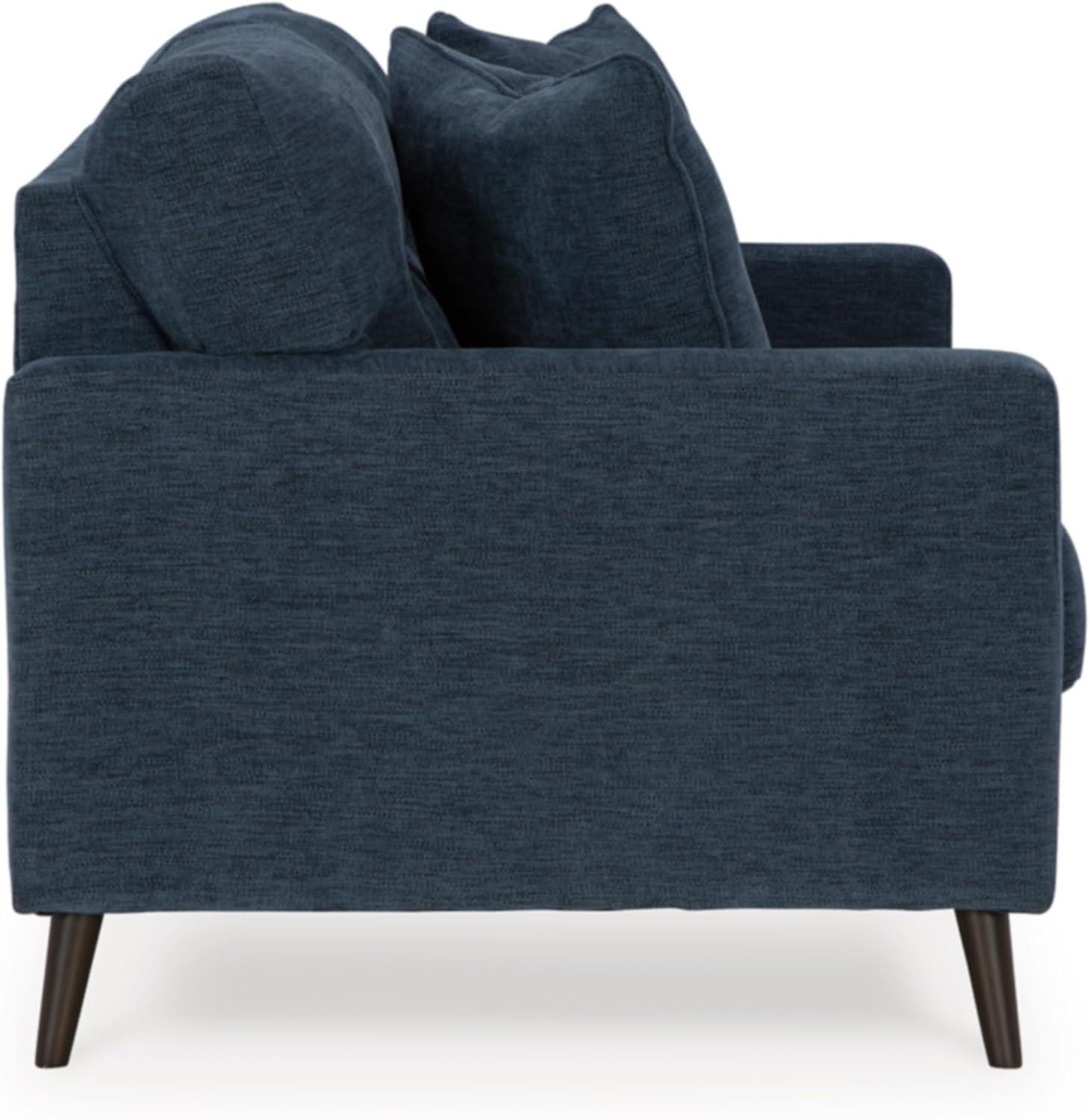 Ashley Furniture Bixler Navy Loveseat