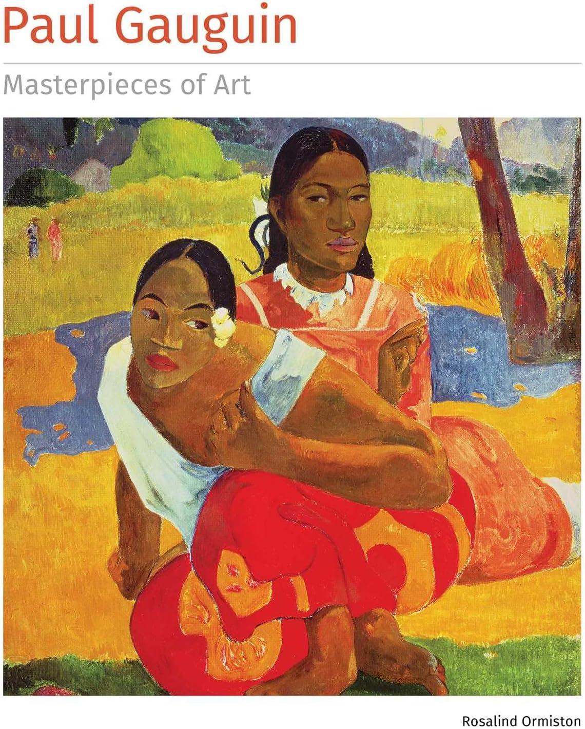Paul Gauguin Masterpieces of Art Hardcover Book