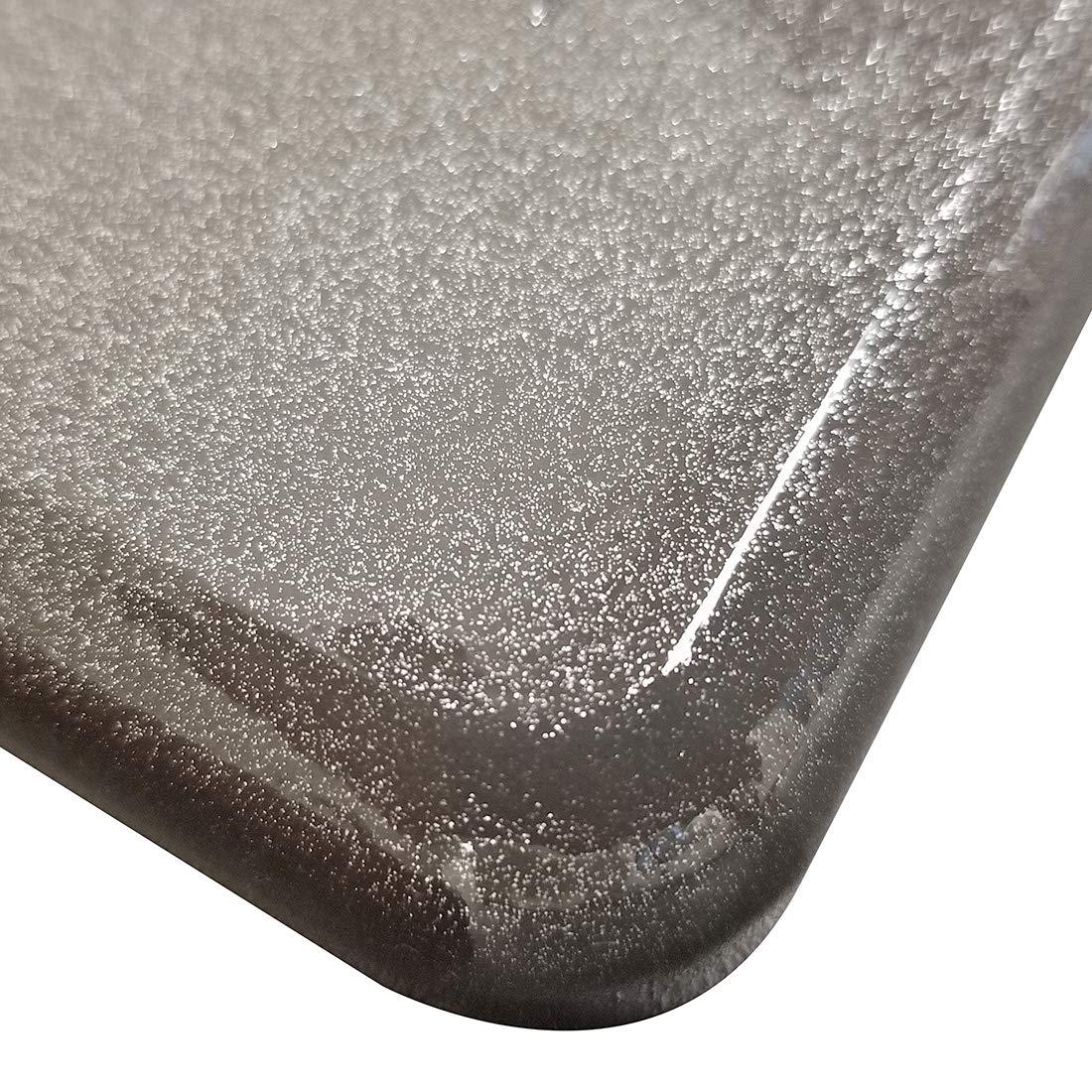 Ulti-MATE Garage 106.5-in W x 80-in H x 21-in D 3 -Cabinets Composite wood Graphite Gray Metallic and Gray Garage Storage System