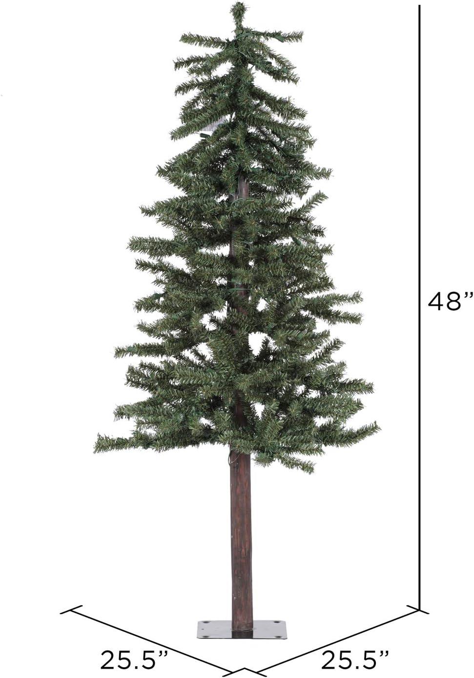 Wingrove Natural Alpine Artificial Christmas Tree