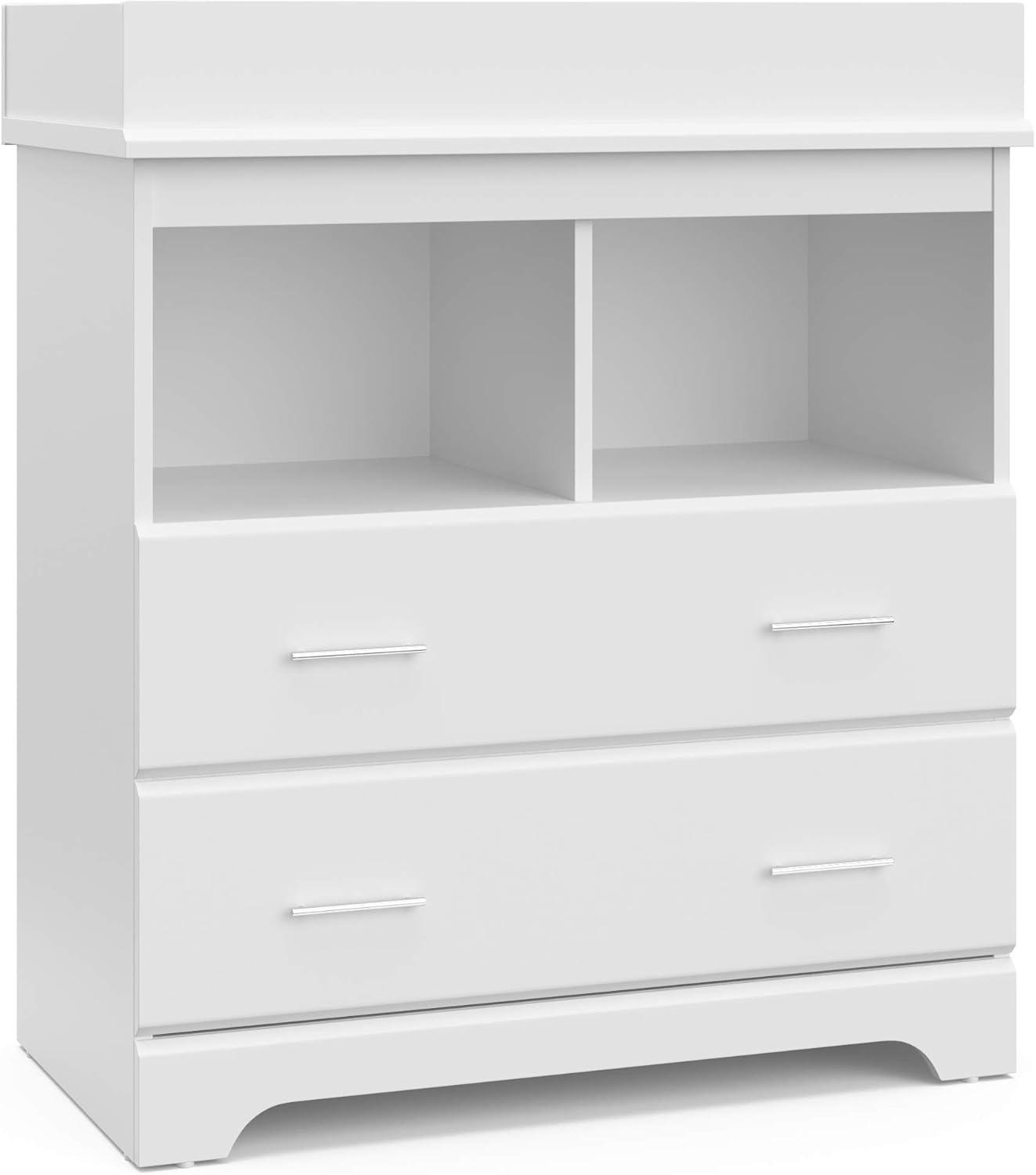 Storkcraft Brookside 2-Drawer Dresser with Changing Topper