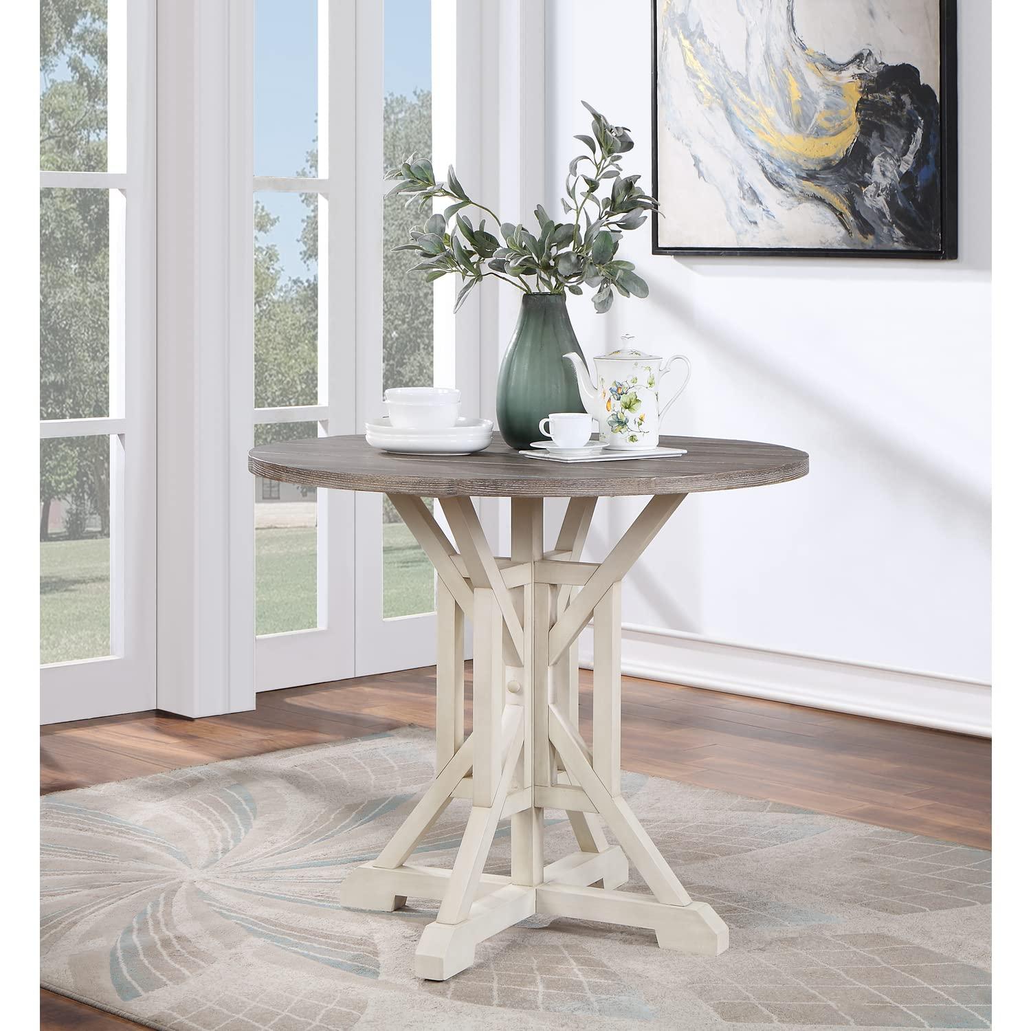 Coast to Coast Round Counter Height Dining Table
