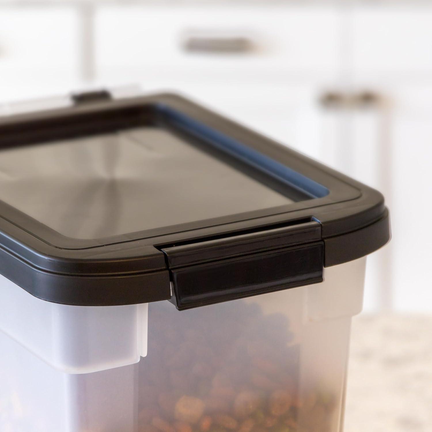 IRIS USA, Inc. Plastic Food Storage Container