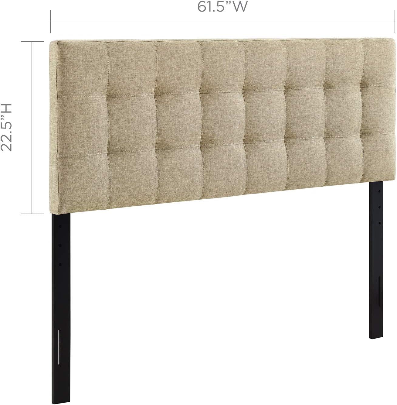 Modway Lily Upholstered Fabric Headboard