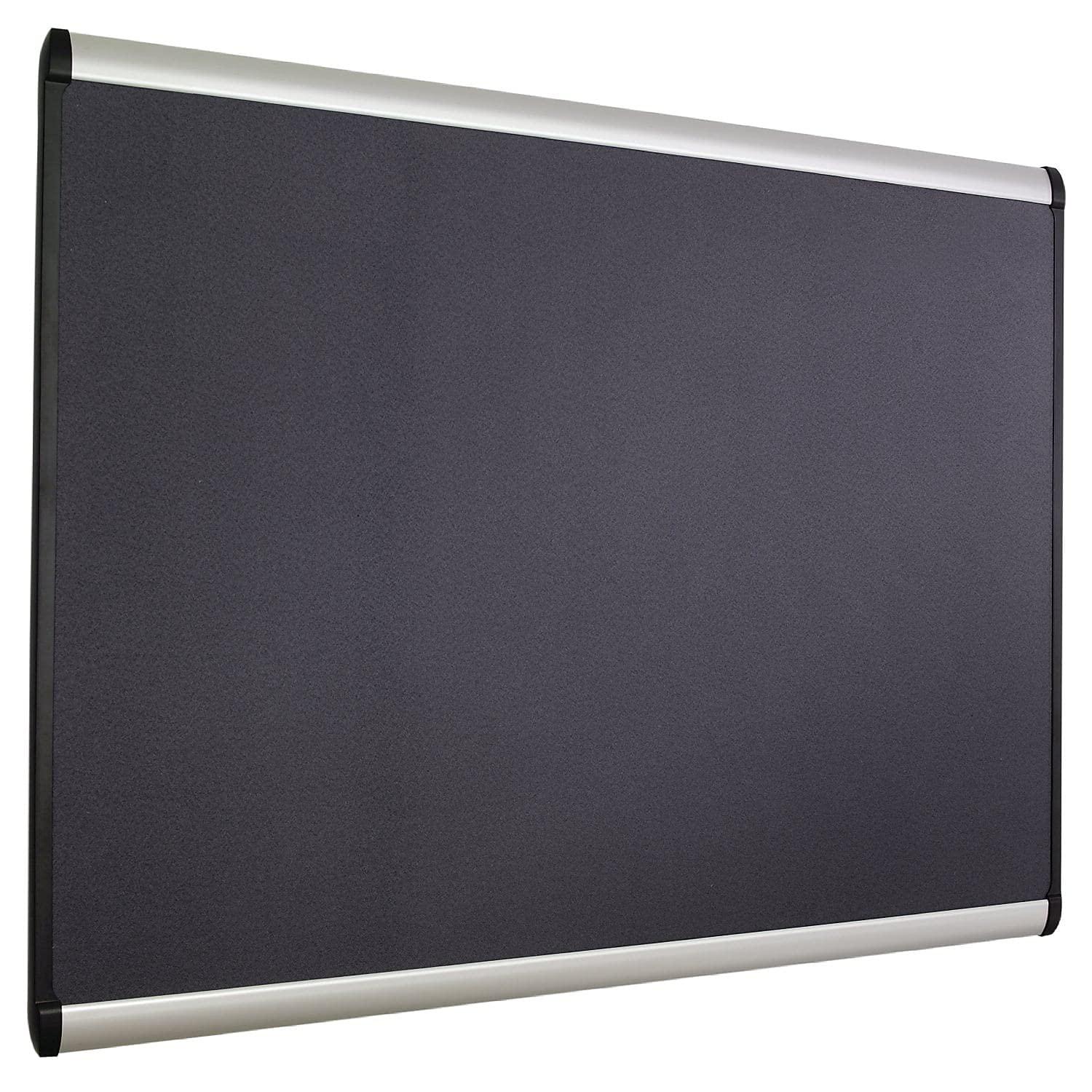 Quartet® Wall Fabric Magnetic Bulletin Board