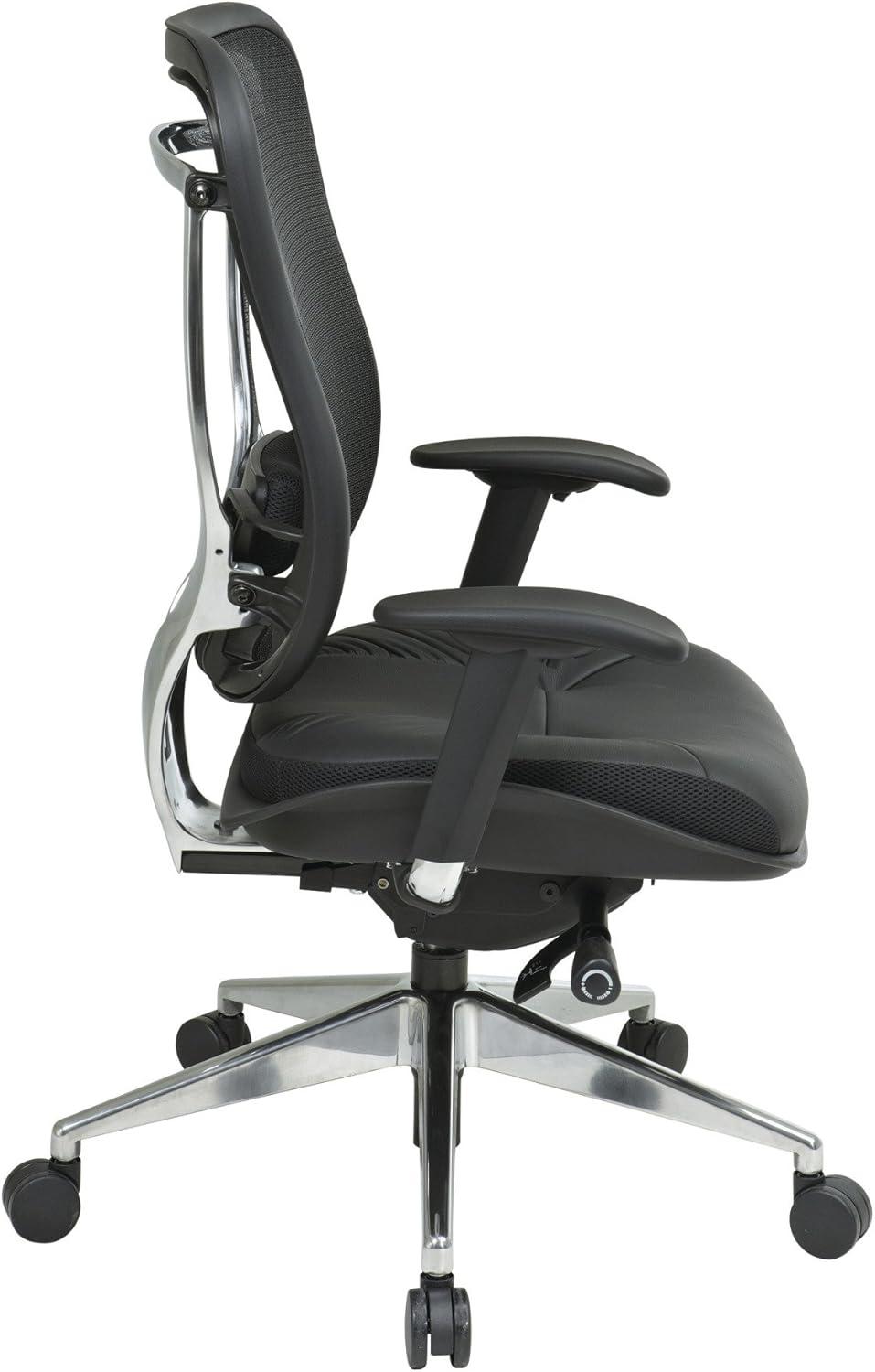 Black High Back Executive Office Chair