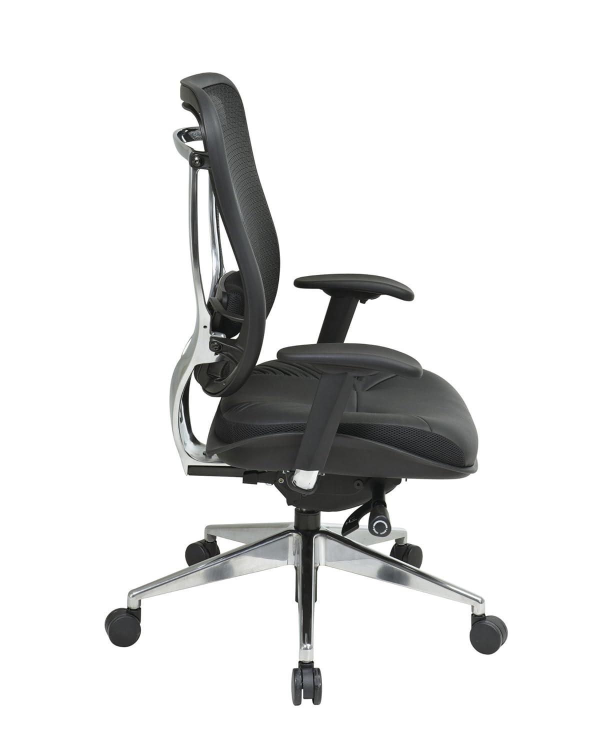 Black High Back Executive Office Chair