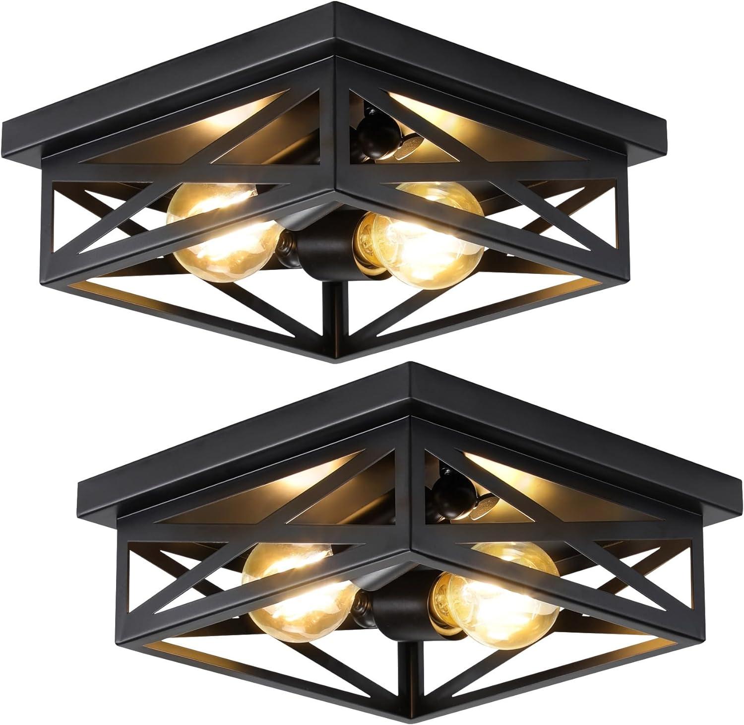 Pynsseu Flush Mount (Set of 2)