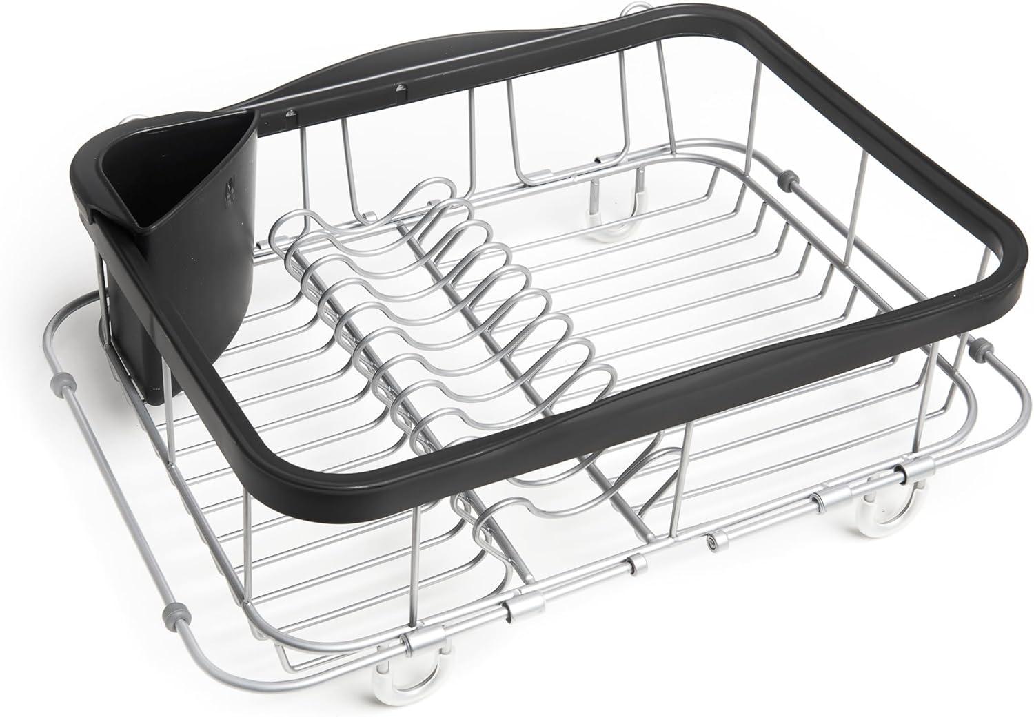 Adjustable Plastic Dish Rack