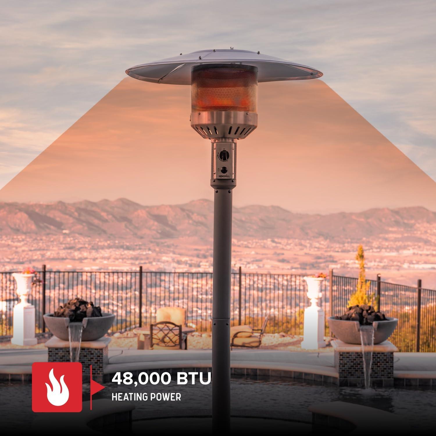 Nexgrill Nexgrill Sundara 92" Propane Patio Heater