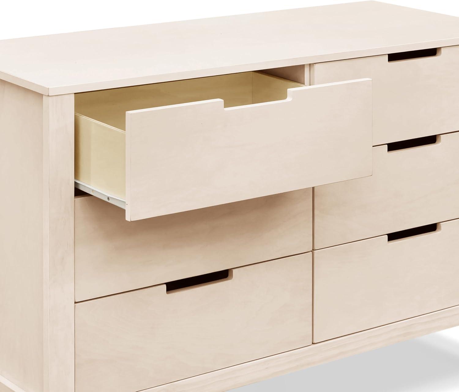 Colby 6 Drawer 51.25" W Double Dresser