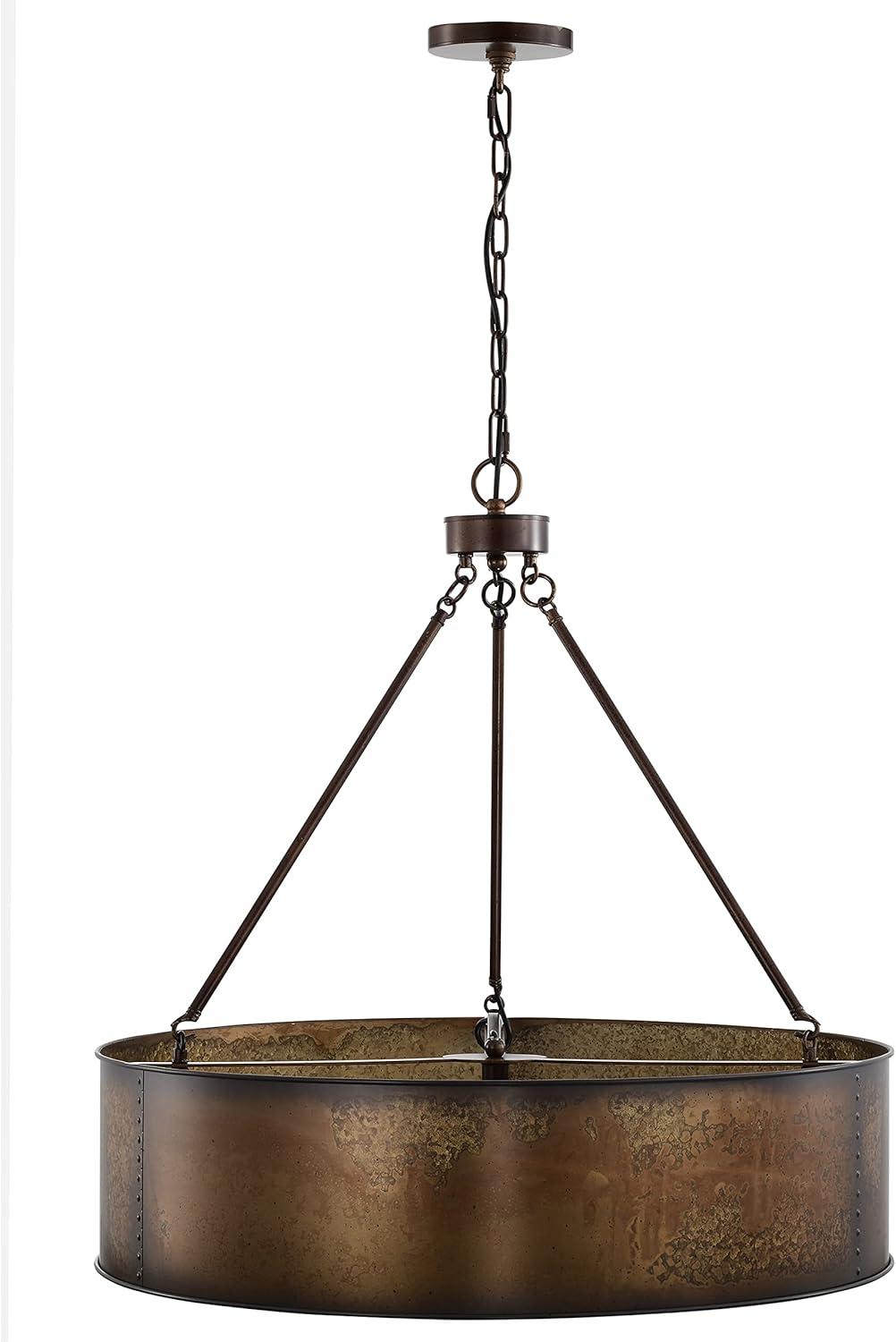 Nuvo 60-5895 - Kettle Oversized Pendant; Antiqued Copper Finish