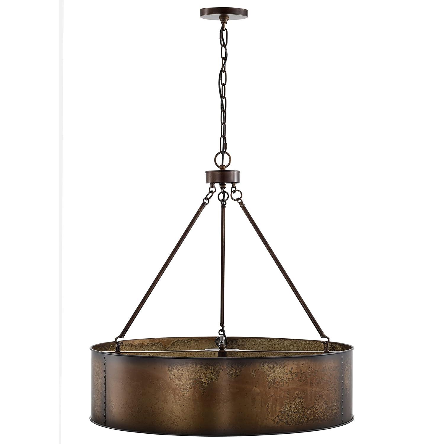 Nuvo 60-5895 - Kettle Oversized Pendant; Antiqued Copper Finish
