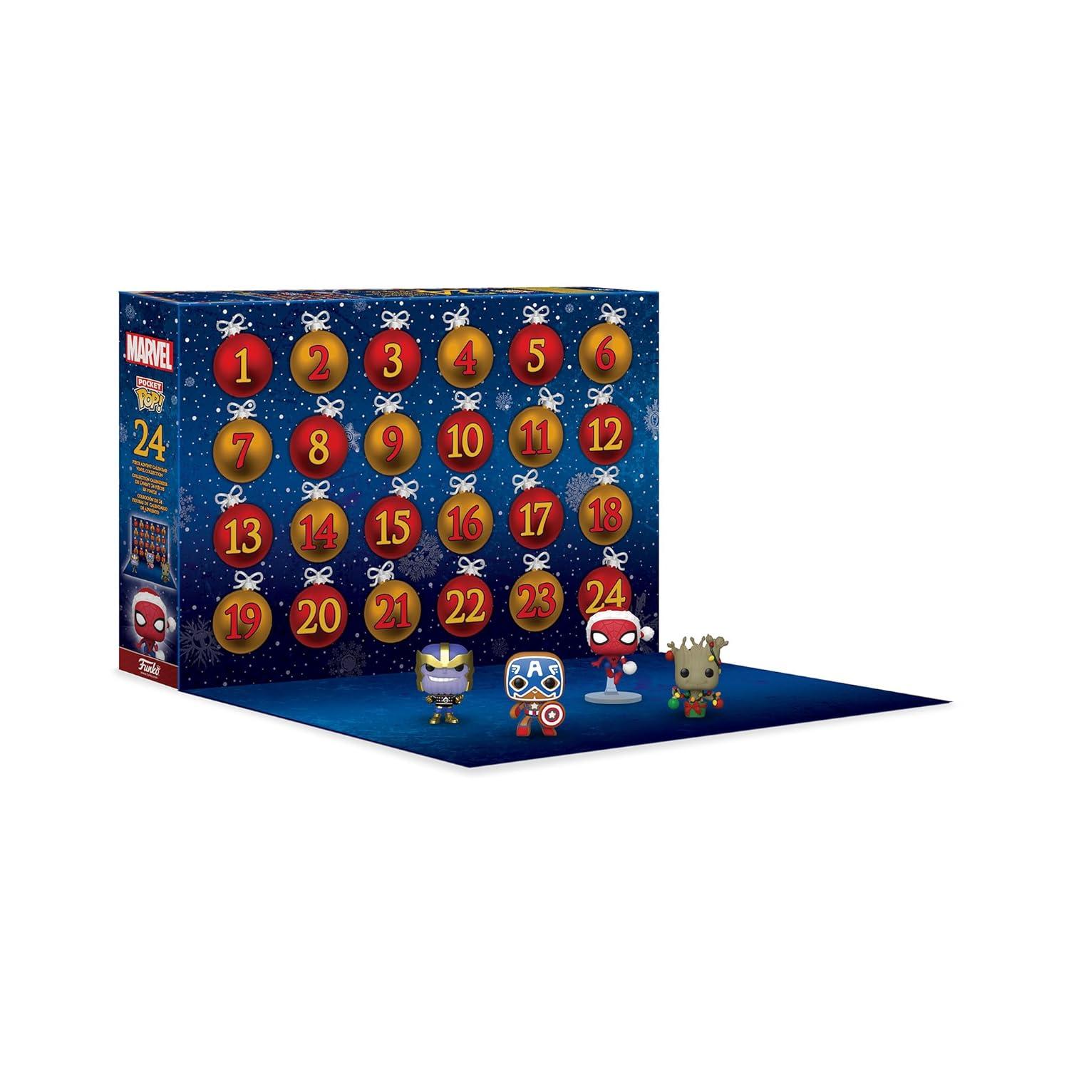 Funko Pop! Advent Calendar: Marvel Holiday 2022 - 24 Days W/ Pocket Pops
