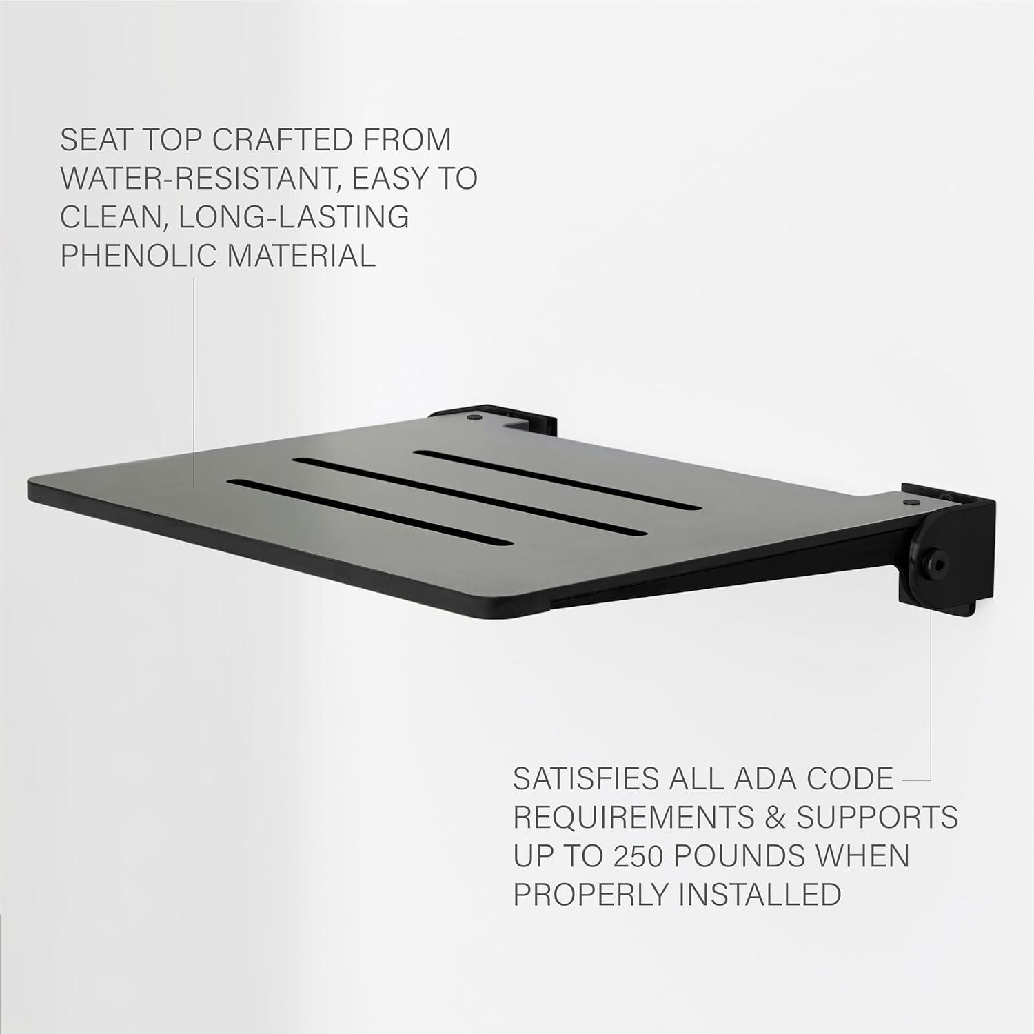 SlimLine Folding Shower Bench Seat