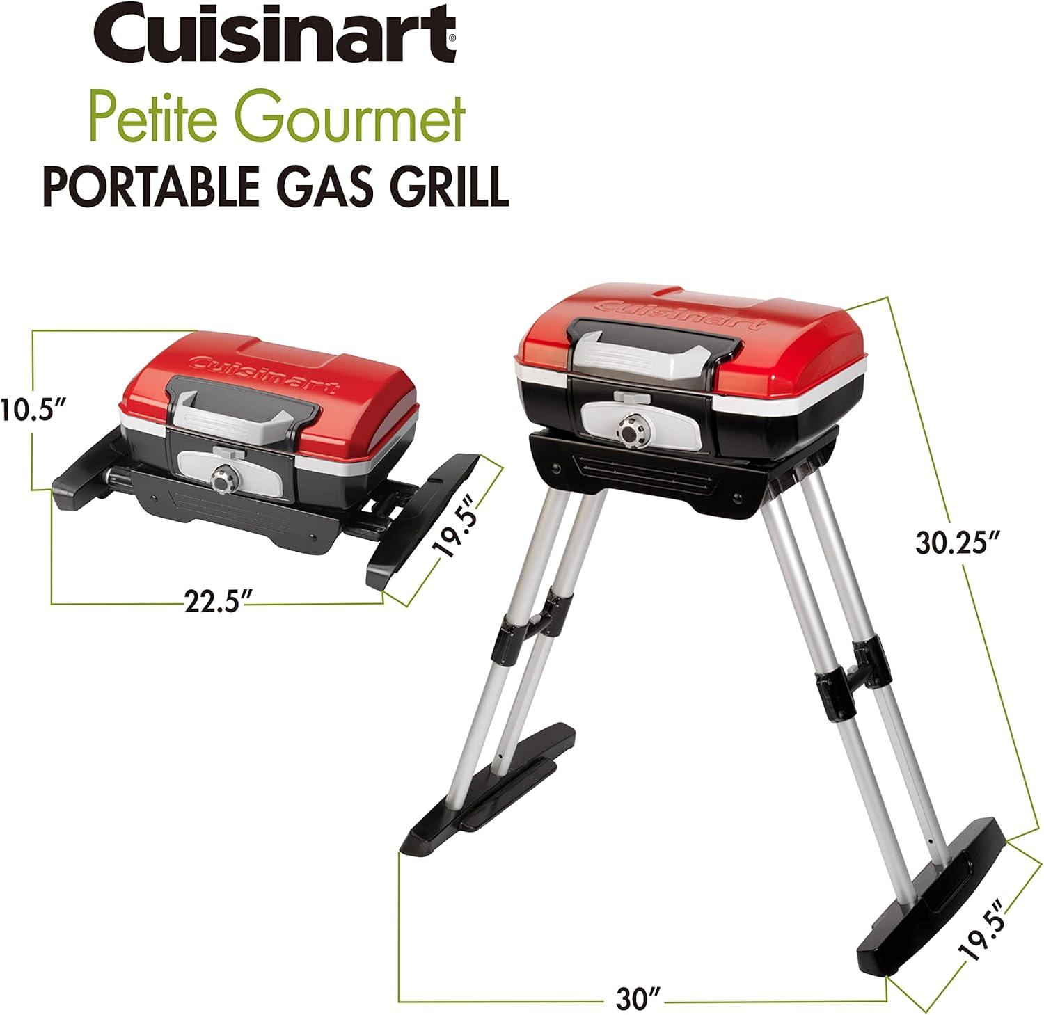 Cuisinart 1-Burner Propane Gas Grill