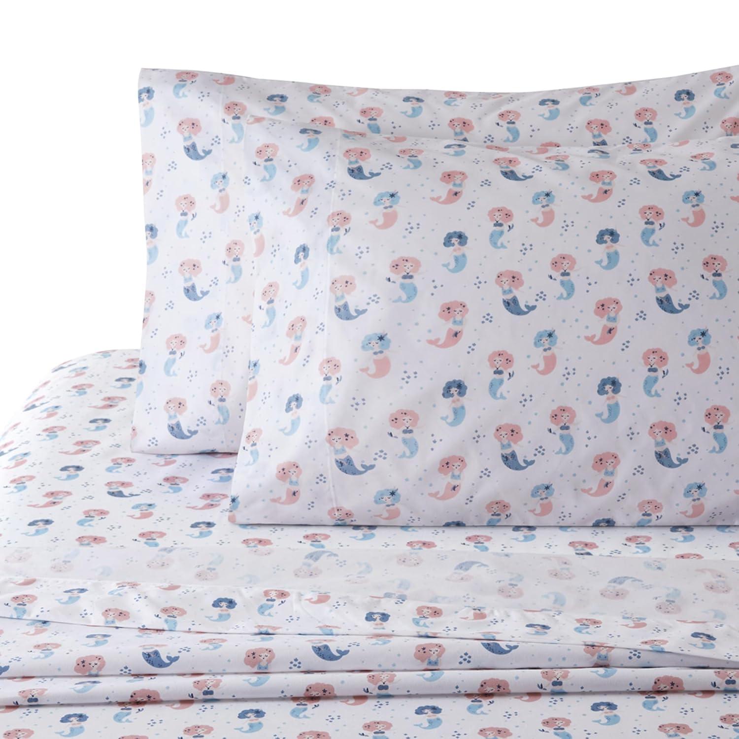 Marina Decoration Percale Machine Printed Animal Print Sheet Set