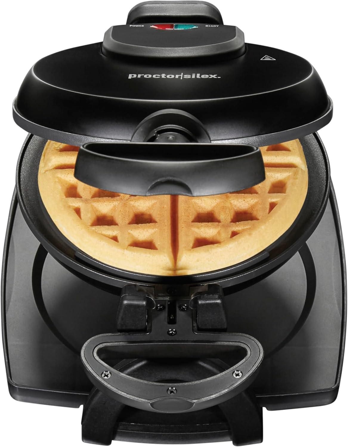 Proctor-Silex Proctor-Silex Flip Belgian Waffle Maker
