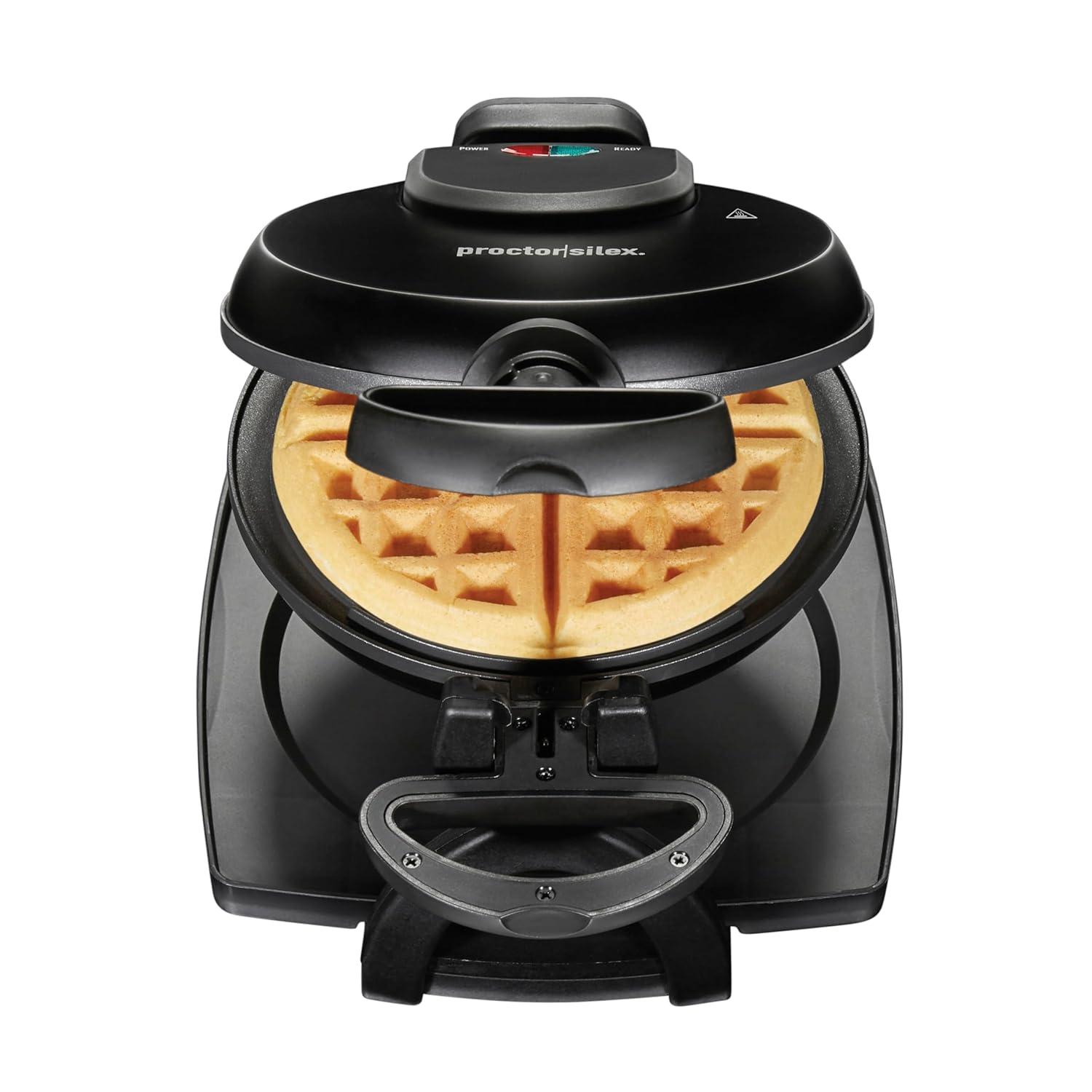 Proctor-Silex Proctor-Silex Flip Belgian Waffle Maker