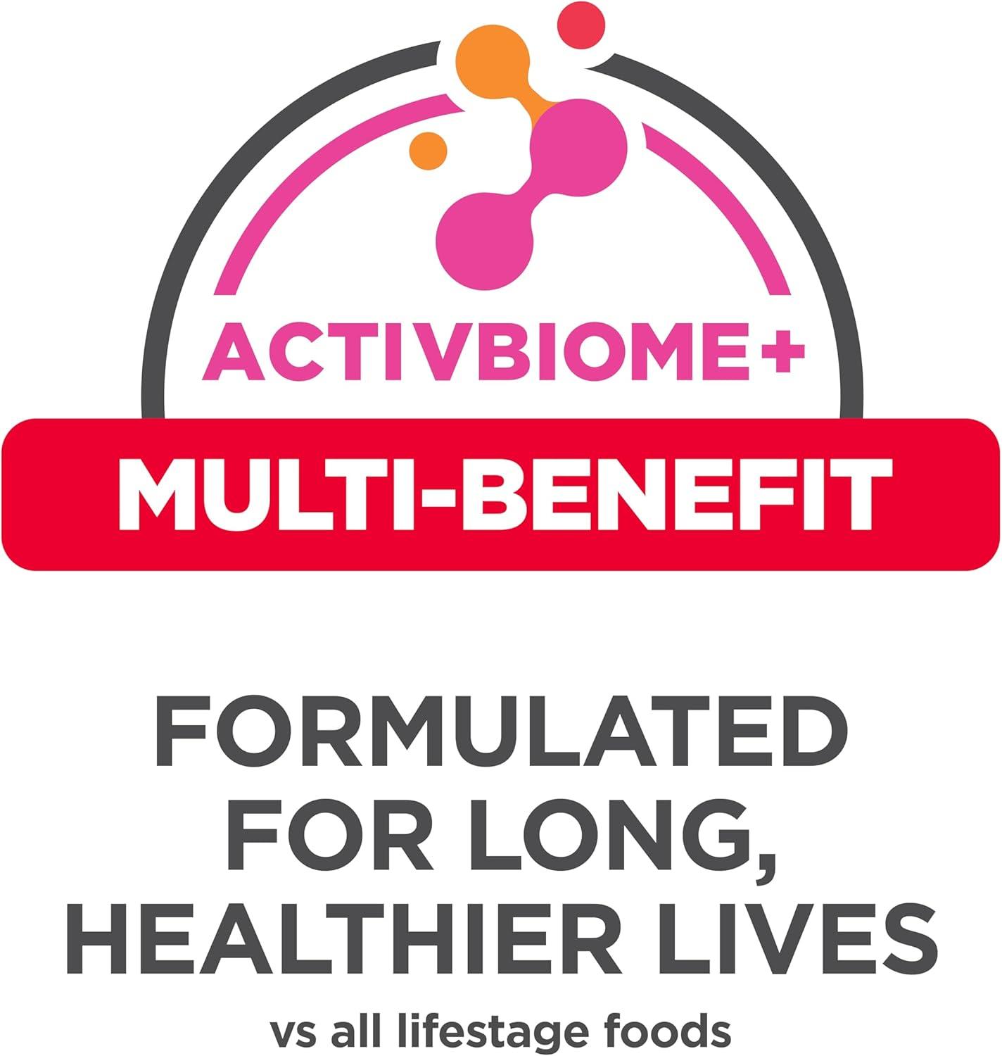 Hill's Science Diet Chicken, Barley & Brown Rice Dry Dog Food for 7+ Senior Dogs, 15lb Bag