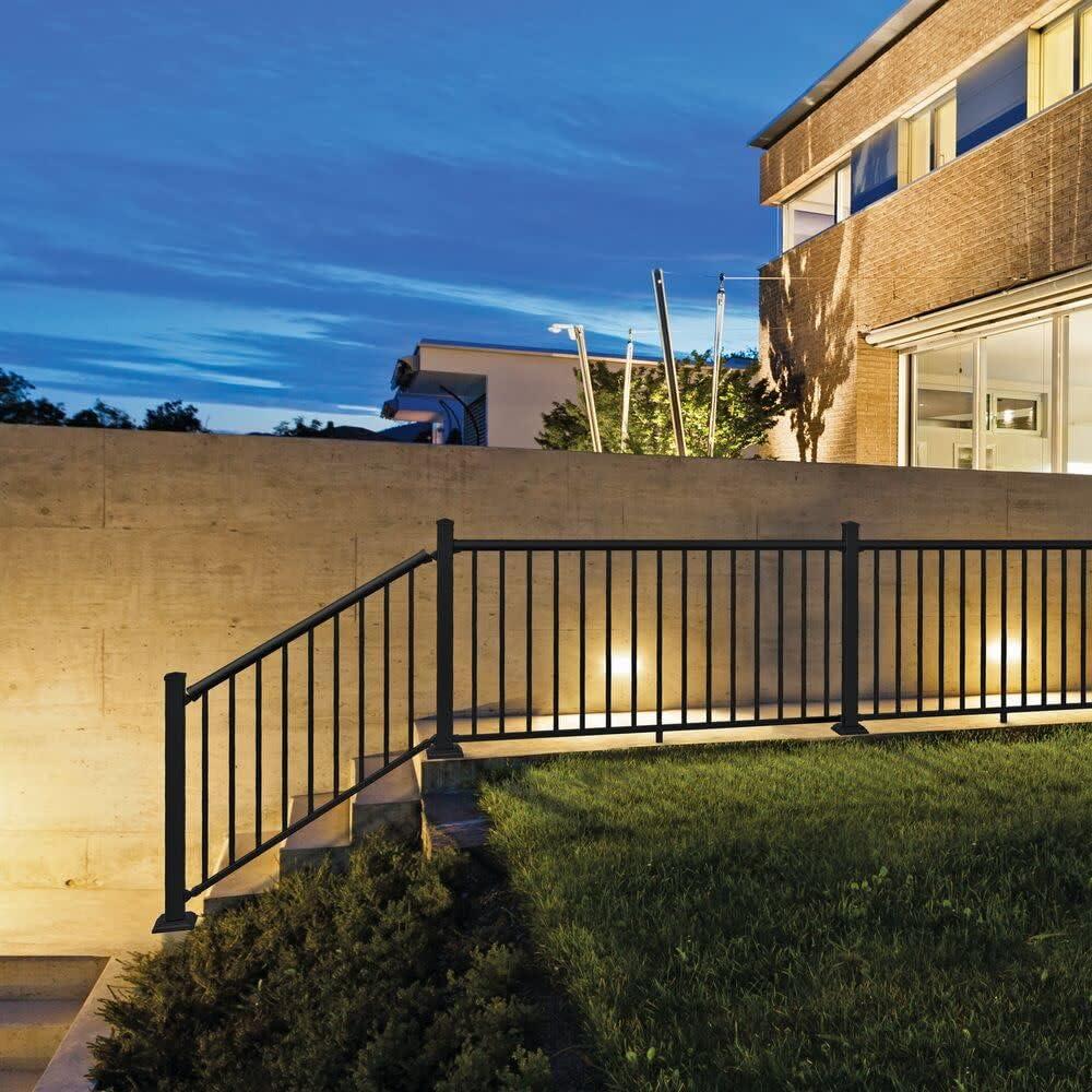 Barrette Outdoor Living VersaRail Winchester Barrette Outdoor Living Aluminum for Rail