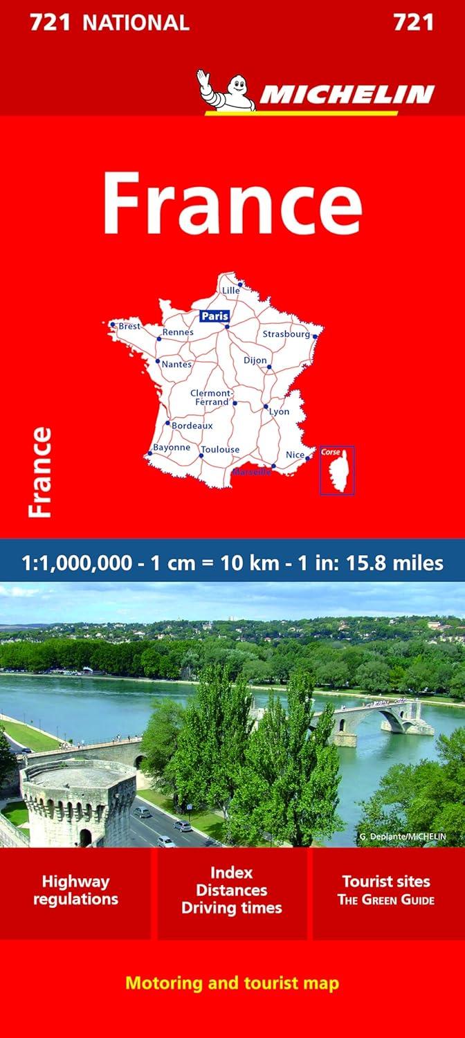 Maps/Country (Michelin) Michelin France, (Paperback)