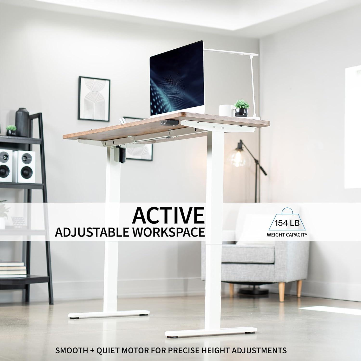 Vivo Electric Height Adjustable Desk, DESK-KIT-B06B Series