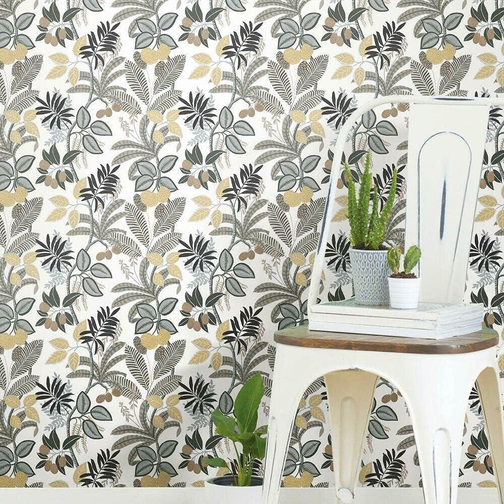 Funky Jungle Peel and Stick Wallpaper