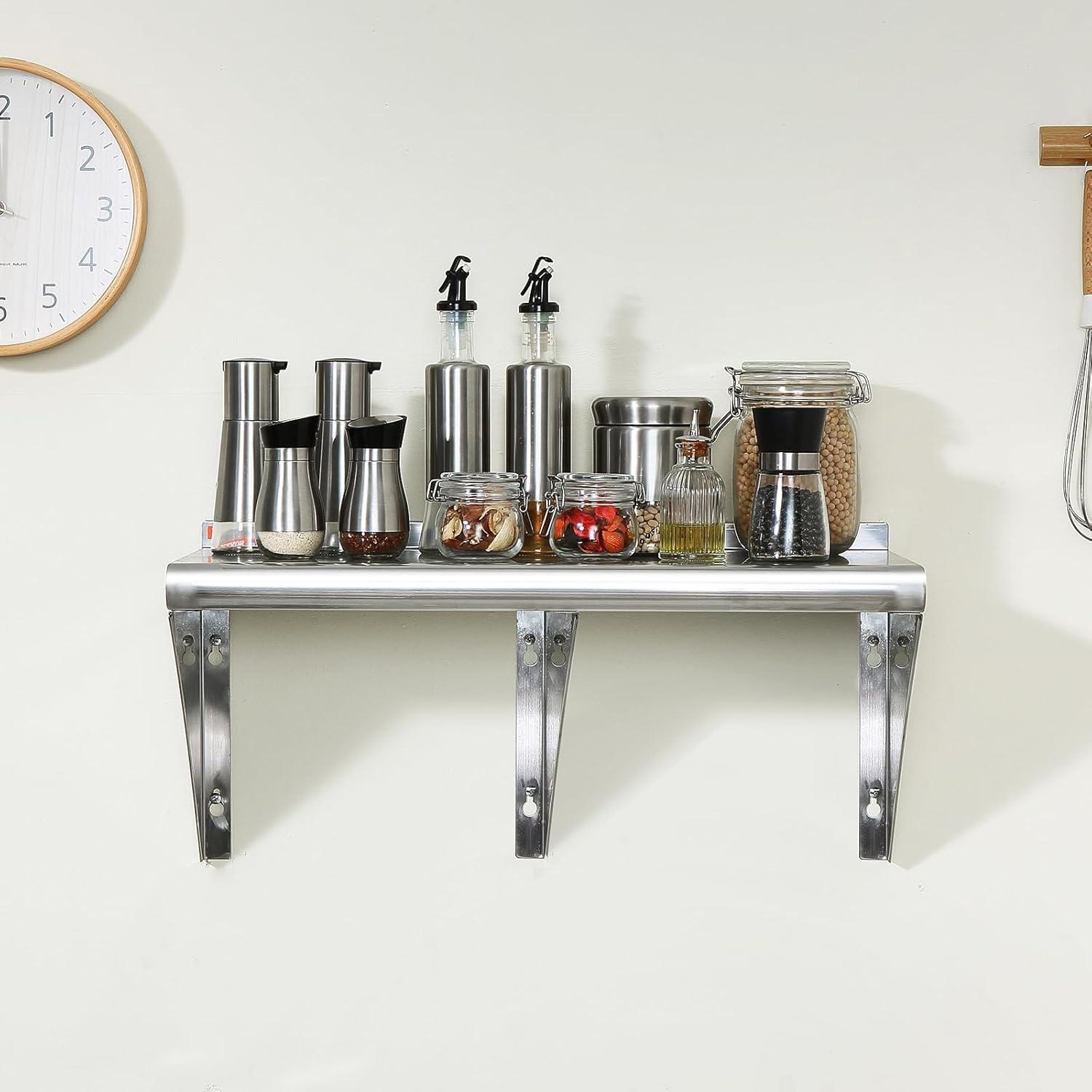 Metal Floating Shelf