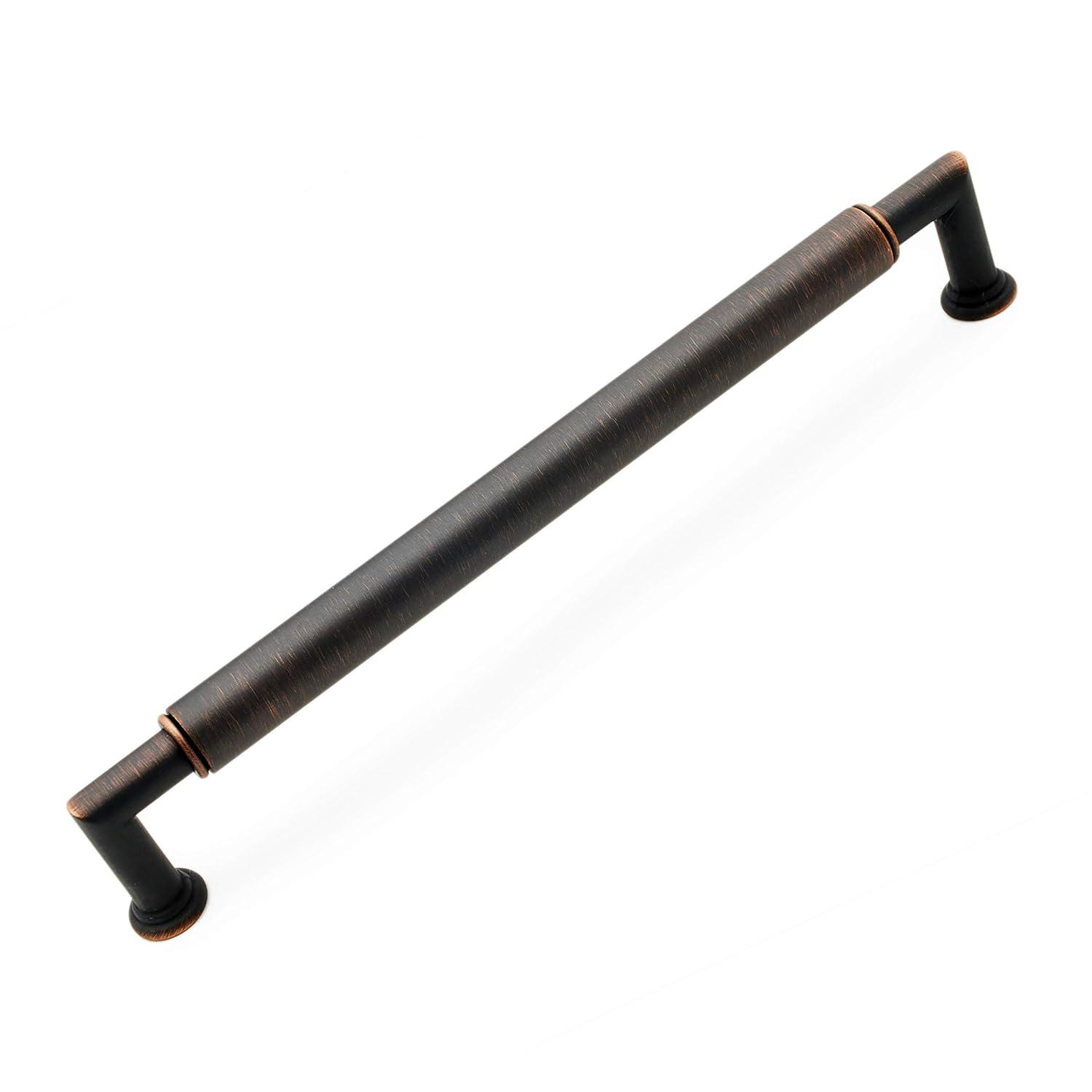 RK International RKI C Valencia Bronze R.K. International CP 882 VB 8" Center Cylinder Middle Pull