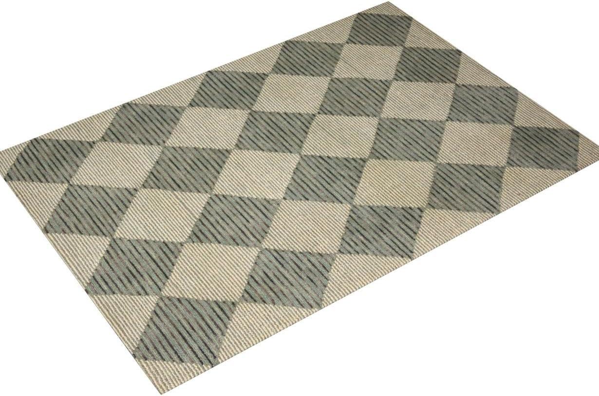 Francis Wool Spa/Granite Rug