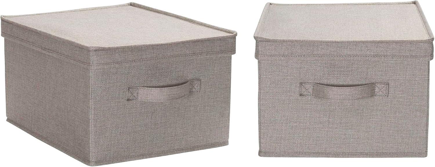 Household Essentials Household Essentials Fabric Bin (Set of 2)
