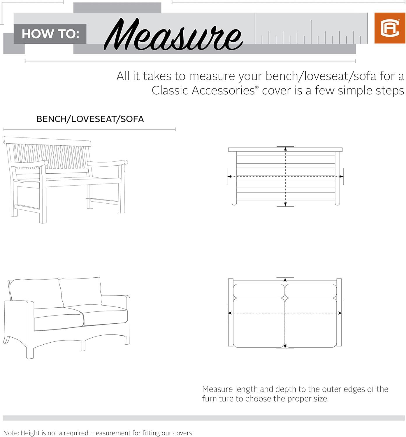 Veranda Outdoor Patio Sofa Cover