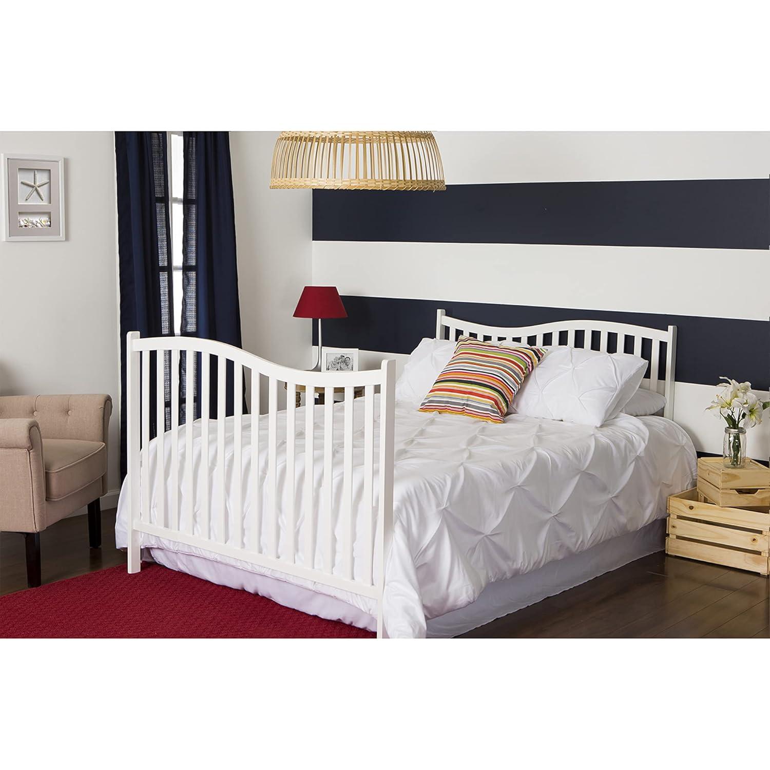 Dream On Me Chelsea 5-in-1 Convertible Crib