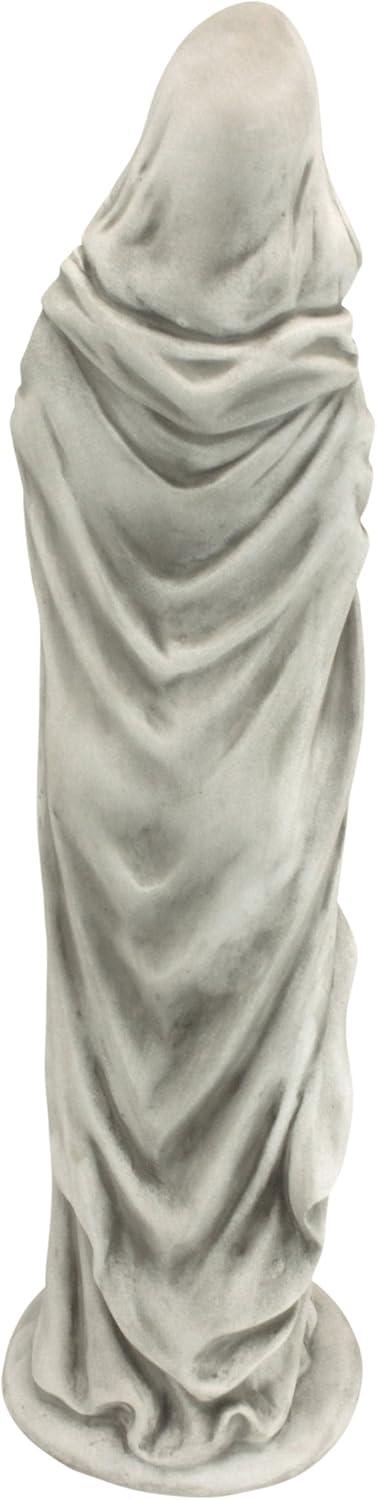 Immaculate Conception Mary 20" Faux Stone Resin Statue