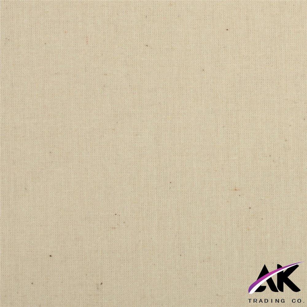 Natural 100% Cotton Muslin Fabric/Textile Unbleached - Draping Fabric - 5 yards continuous (60in. Wide)